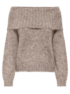 Discount ONLSHINE Striktrøje Dame Strik & Cardigans