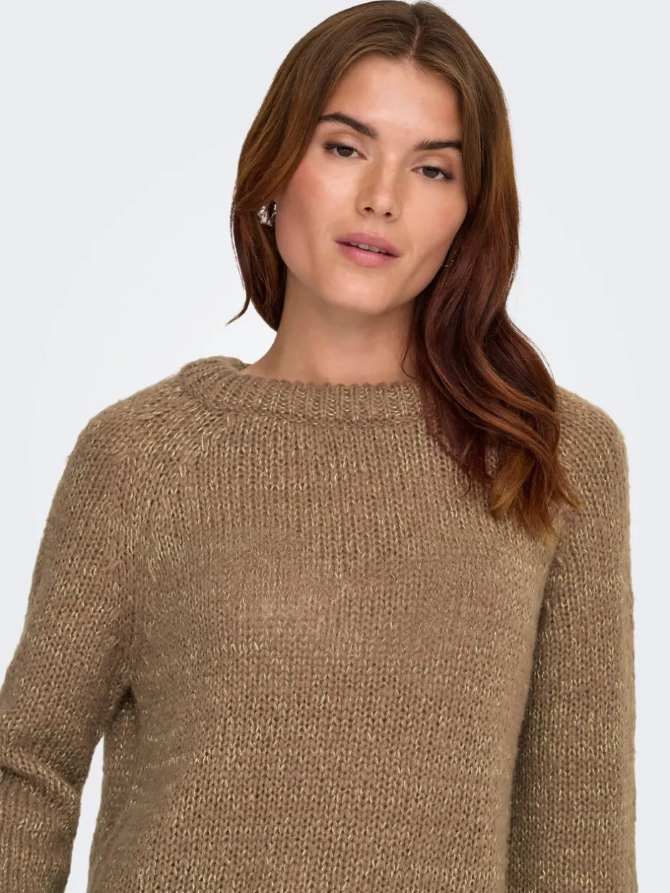 ONLSHINE Striktrøje Dame Strik & Cardigans