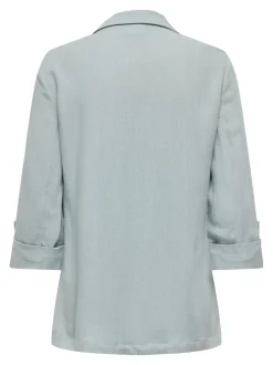 Hot ONLSIESTA Hør Blazer Dame Blazere & Veste