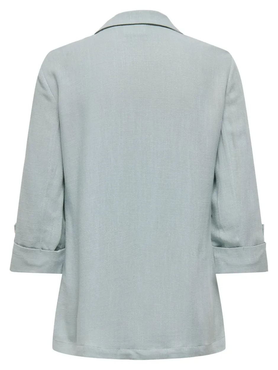 Hot ONLSIESTA Hør Blazer Dame Blazere & Veste