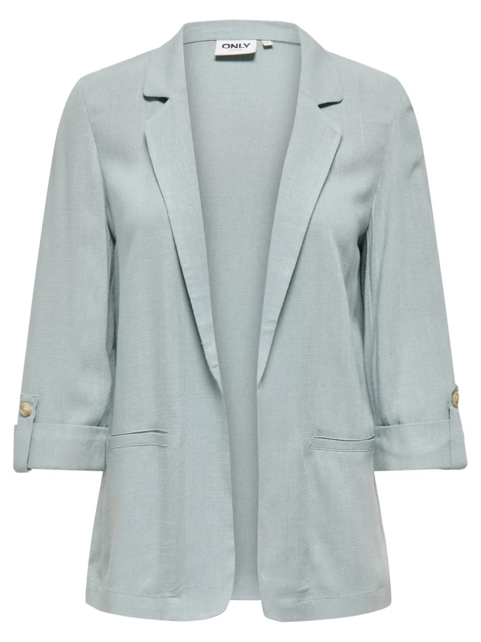 Hot ONLSIESTA Hør Blazer Dame Blazere & Veste