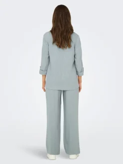 Hot ONLSIESTA Hør Blazer Dame Blazere & Veste