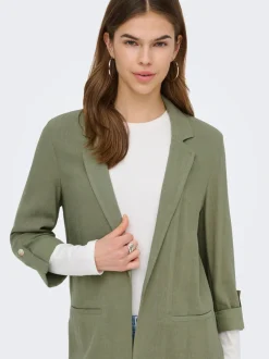 Discount ONLSIESTA Hør Blazer Dame Blazere & Veste