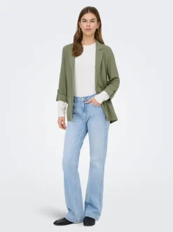 Discount ONLSIESTA Hør Blazer Dame Blazere & Veste