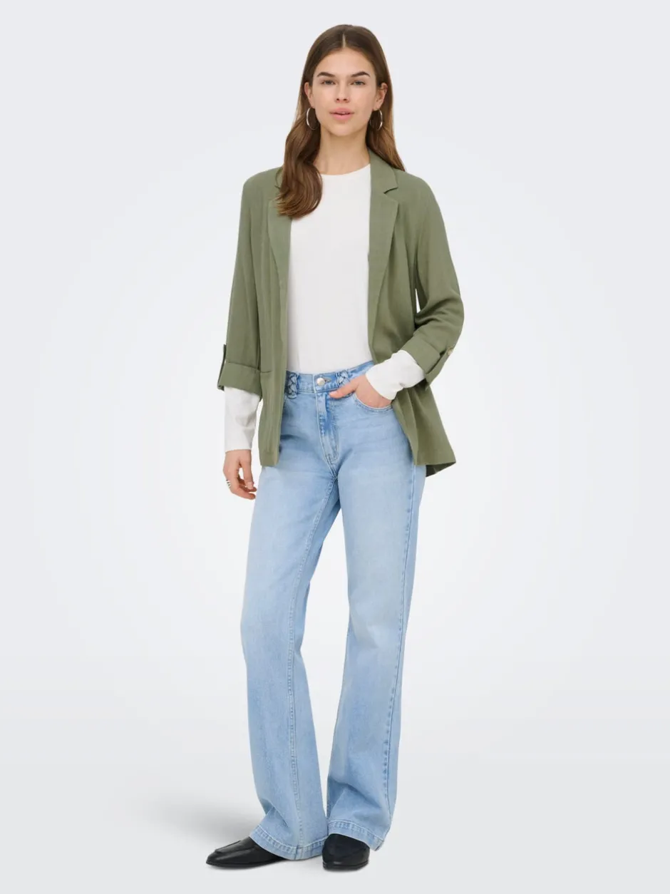 Discount ONLSIESTA Hør Blazer Dame Blazere & Veste