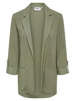 Discount ONLSIESTA Hør Blazer Dame Blazere & Veste