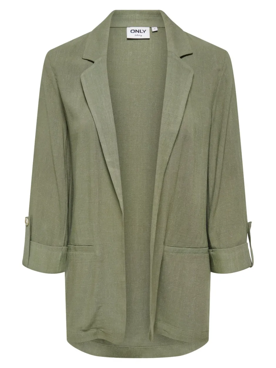 Discount ONLSIESTA Hør Blazer Dame Blazere & Veste