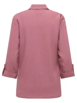 Hot ONLSIESTA Hør Blazer Dame Blazere & Veste