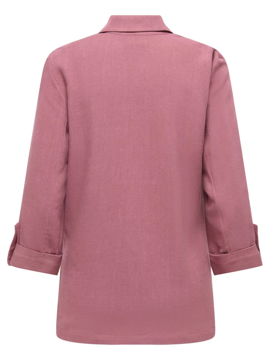 Hot ONLSIESTA Hør Blazer Dame Blazere & Veste