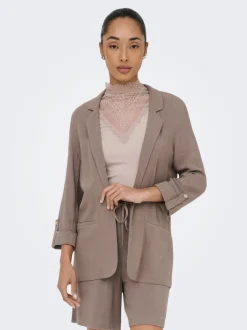 Best ONLSIESTA Hør Blazer Dame Blazere & Veste