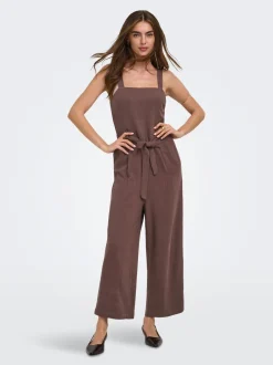 Clearance ONLSIESTA Hør Jumpsuit Dame Jumpsuits