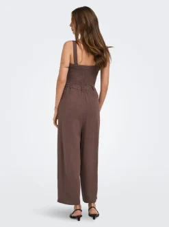 Clearance ONLSIESTA Hør Jumpsuit Dame Jumpsuits