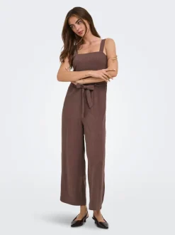 Clearance ONLSIESTA Hør Jumpsuit Dame Jumpsuits