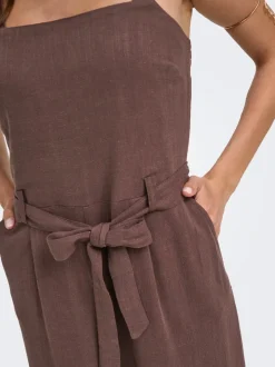 Clearance ONLSIESTA Hør Jumpsuit Dame Jumpsuits