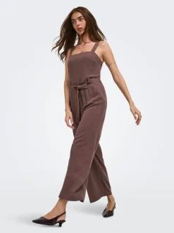 Clearance ONLSIESTA Hør Jumpsuit Dame Jumpsuits