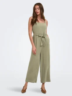 Discount ONLSIESTA Hør Jumpsuit Dame Jumpsuits