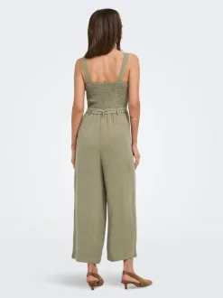 Discount ONLSIESTA Hør Jumpsuit Dame Jumpsuits