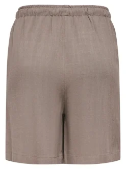 ONLSIESTA Mellemhøj talje Loose fit Shorts Dame Shorts