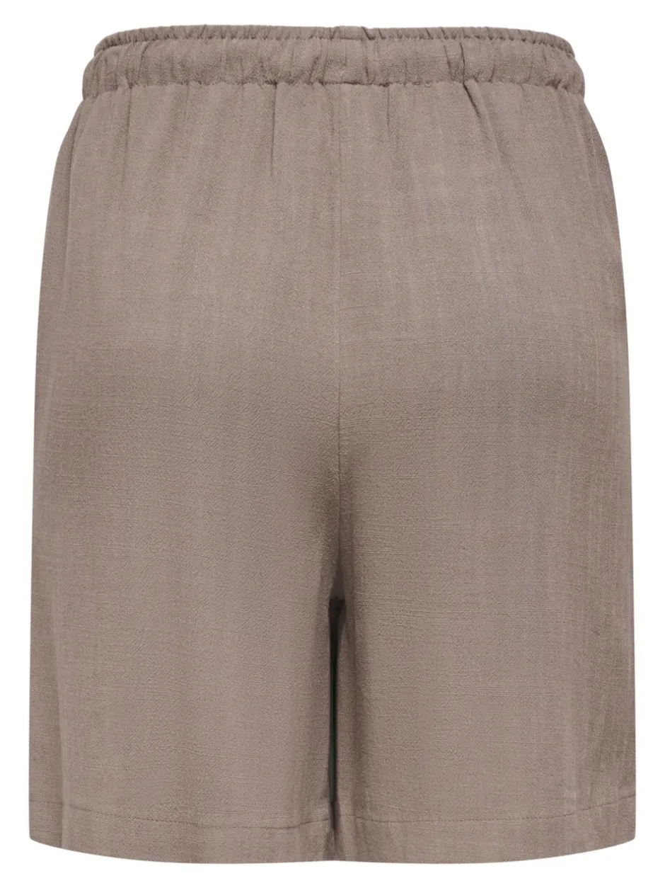 ONLSIESTA Mellemhøj talje Loose fit Shorts Dame Shorts