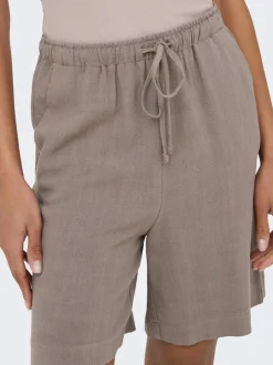 ONLSIESTA Mellemhøj talje Loose fit Shorts Dame Shorts