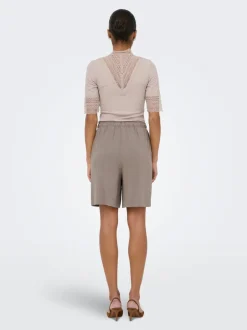 ONLSIESTA Mellemhøj talje Loose fit Shorts Dame Shorts