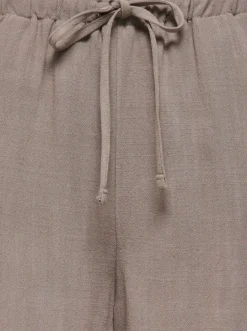 ONLSIESTA Mellemhøj talje Loose fit Shorts Dame Shorts