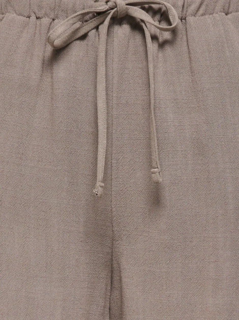 ONLSIESTA Mellemhøj talje Loose fit Shorts Dame Shorts