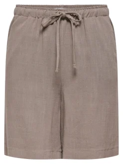 ONLSIESTA Mellemhøj talje Loose fit Shorts Dame Shorts