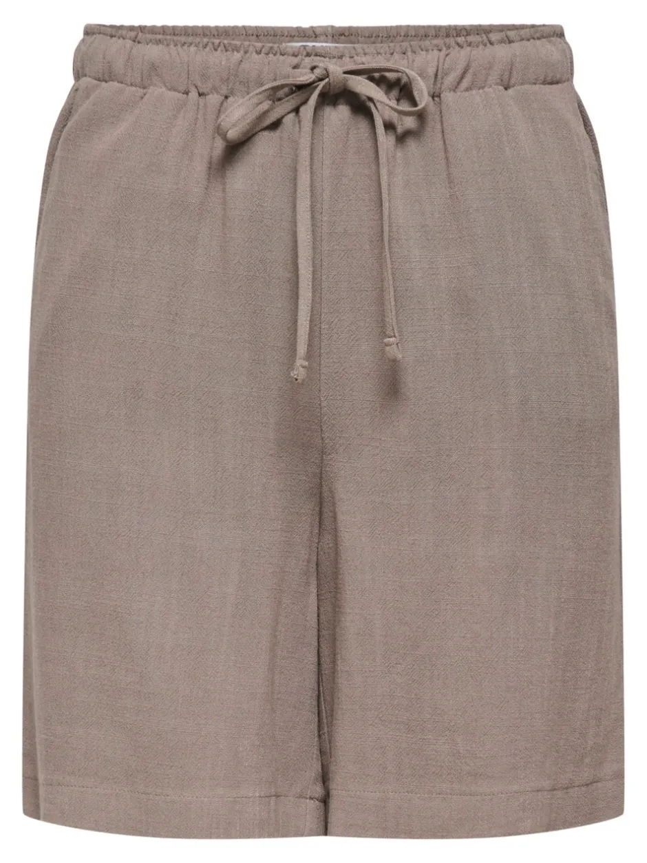 ONLSIESTA Mellemhøj talje Loose fit Shorts Dame Shorts