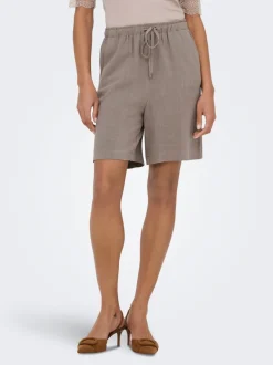 ONLSIESTA Mellemhøj talje Loose fit Shorts Dame Shorts