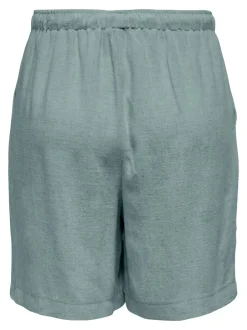 Clearance ONLSIESTA Mellemhøj talje Loose fit Shorts Dame Shorts