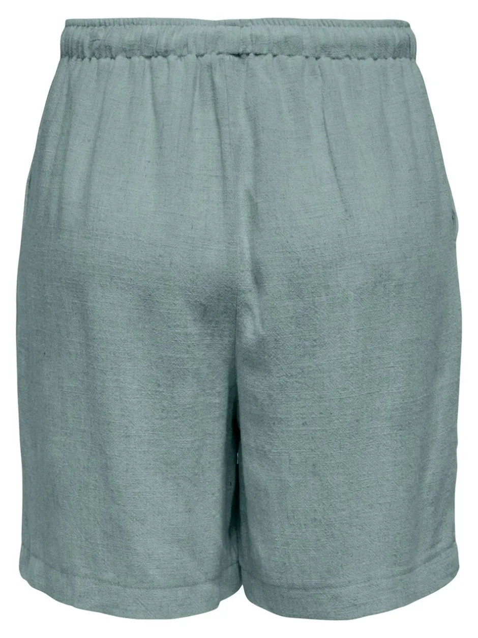 Clearance ONLSIESTA Mellemhøj talje Loose fit Shorts Dame Shorts