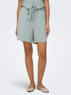 Clearance ONLSIESTA Mellemhøj talje Loose fit Shorts Dame Shorts