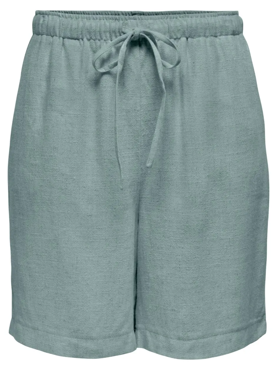Clearance ONLSIESTA Mellemhøj talje Loose fit Shorts Dame Shorts
