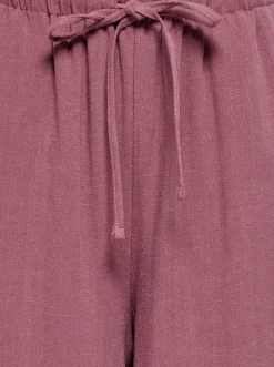 Online ONLSIESTA Mellemhøj talje Loose fit Shorts Dame Shorts