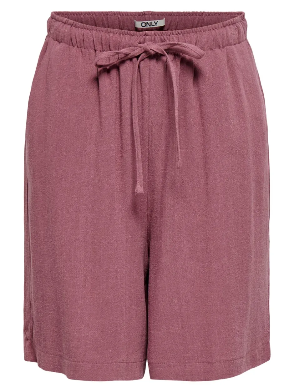 Online ONLSIESTA Mellemhøj talje Loose fit Shorts Dame Shorts
