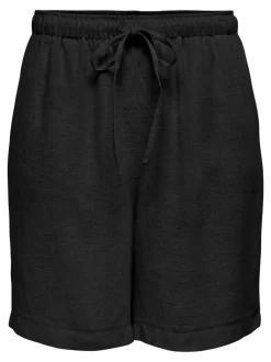 Sale ONLSIESTA Mellemhøj talje Loose fit Shorts Dame Shorts