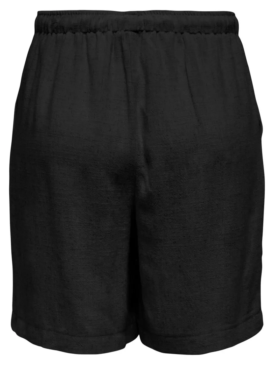 Sale ONLSIESTA Mellemhøj talje Loose fit Shorts Dame Shorts