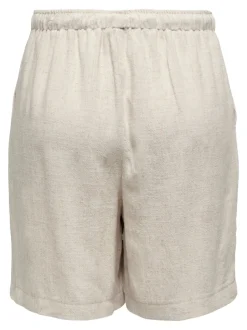 Clearance ONLSIESTA Mellemhøj talje Loose fit Shorts Dame Shorts