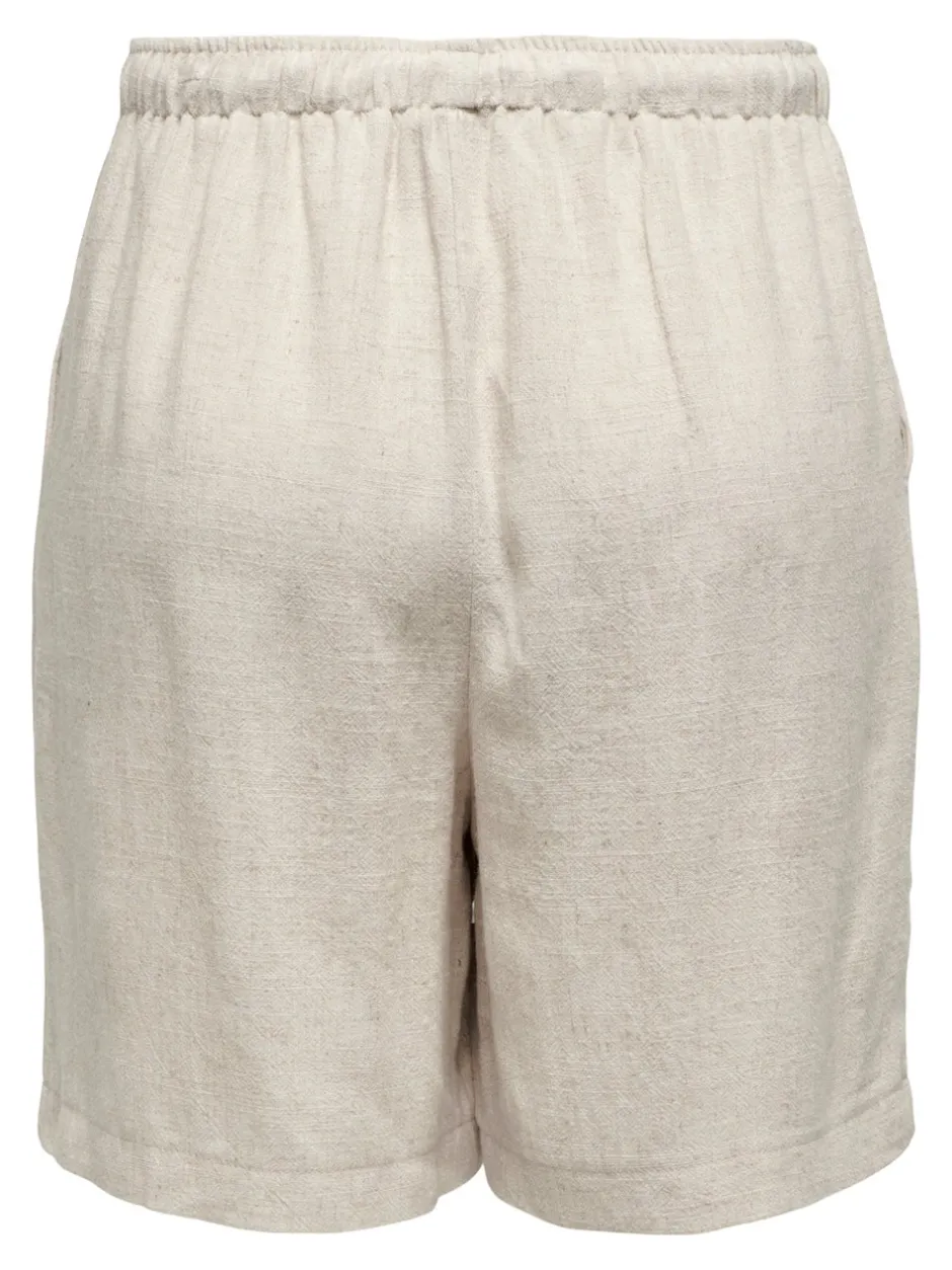 Clearance ONLSIESTA Mellemhøj talje Loose fit Shorts Dame Shorts