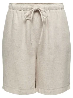 Clearance ONLSIESTA Mellemhøj talje Loose fit Shorts Dame Shorts