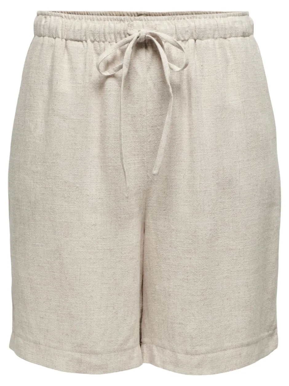 Clearance ONLSIESTA Mellemhøj talje Loose fit Shorts Dame Shorts