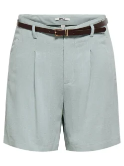 Discount ONLSIESTA Regular fit Hør Shorts Dame Shorts