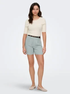 Discount ONLSIESTA Regular fit Hør Shorts Dame Shorts