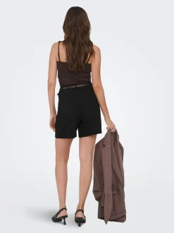 Best ONLSIESTA Regular fit Hør Shorts Dame Shorts