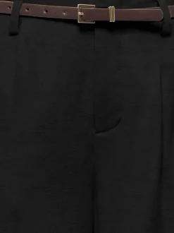 Best ONLSIESTA Regular fit Hør Shorts Dame Shorts