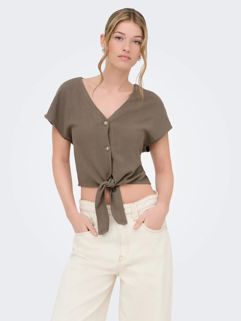 New ONLSIESTA Skjorte Dame Toppe