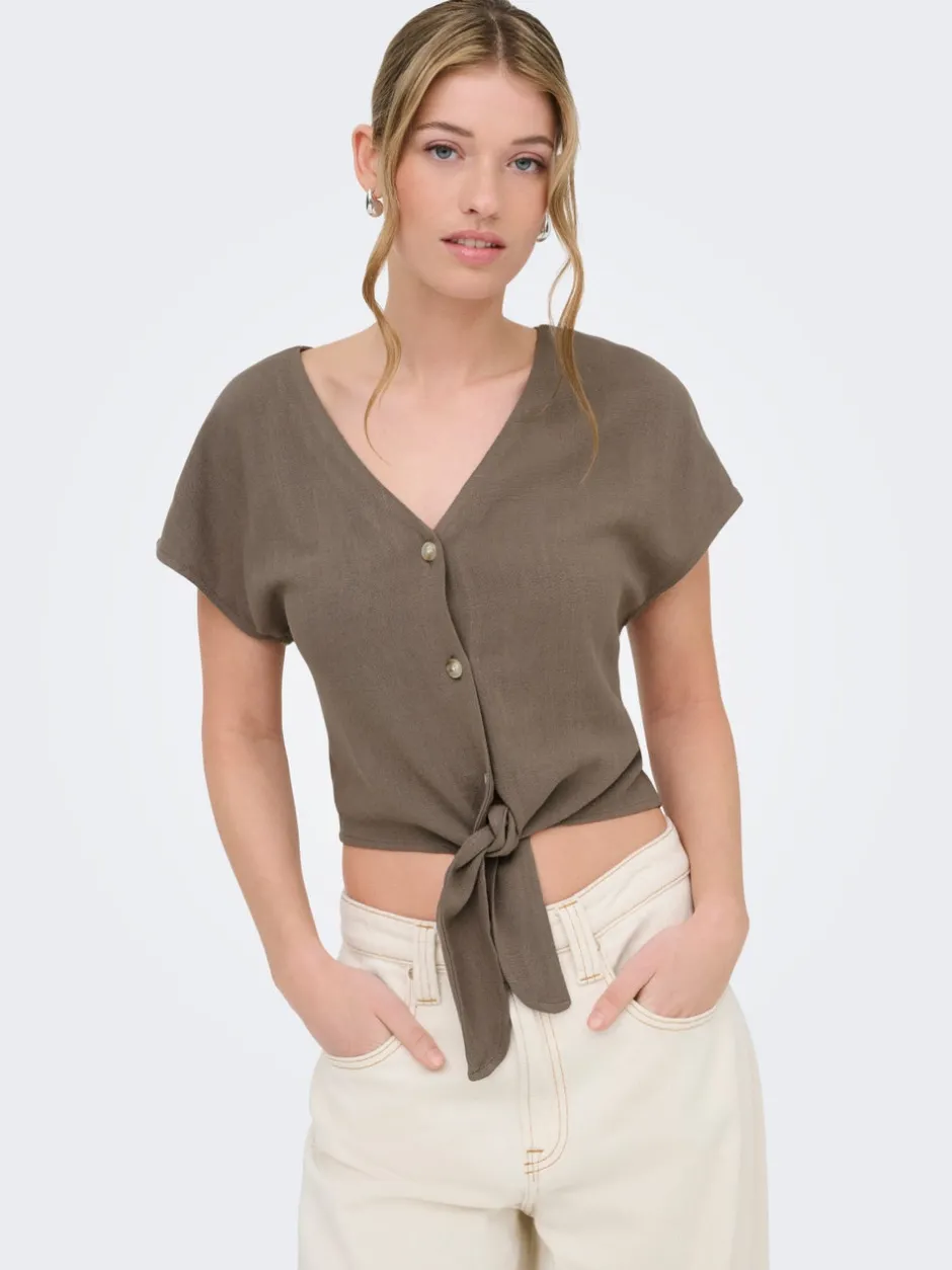 New ONLSIESTA Skjorte Dame Toppe