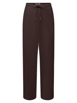 Sale ONLSIESTA Straight fit Hør Bukser Dame Bukser
