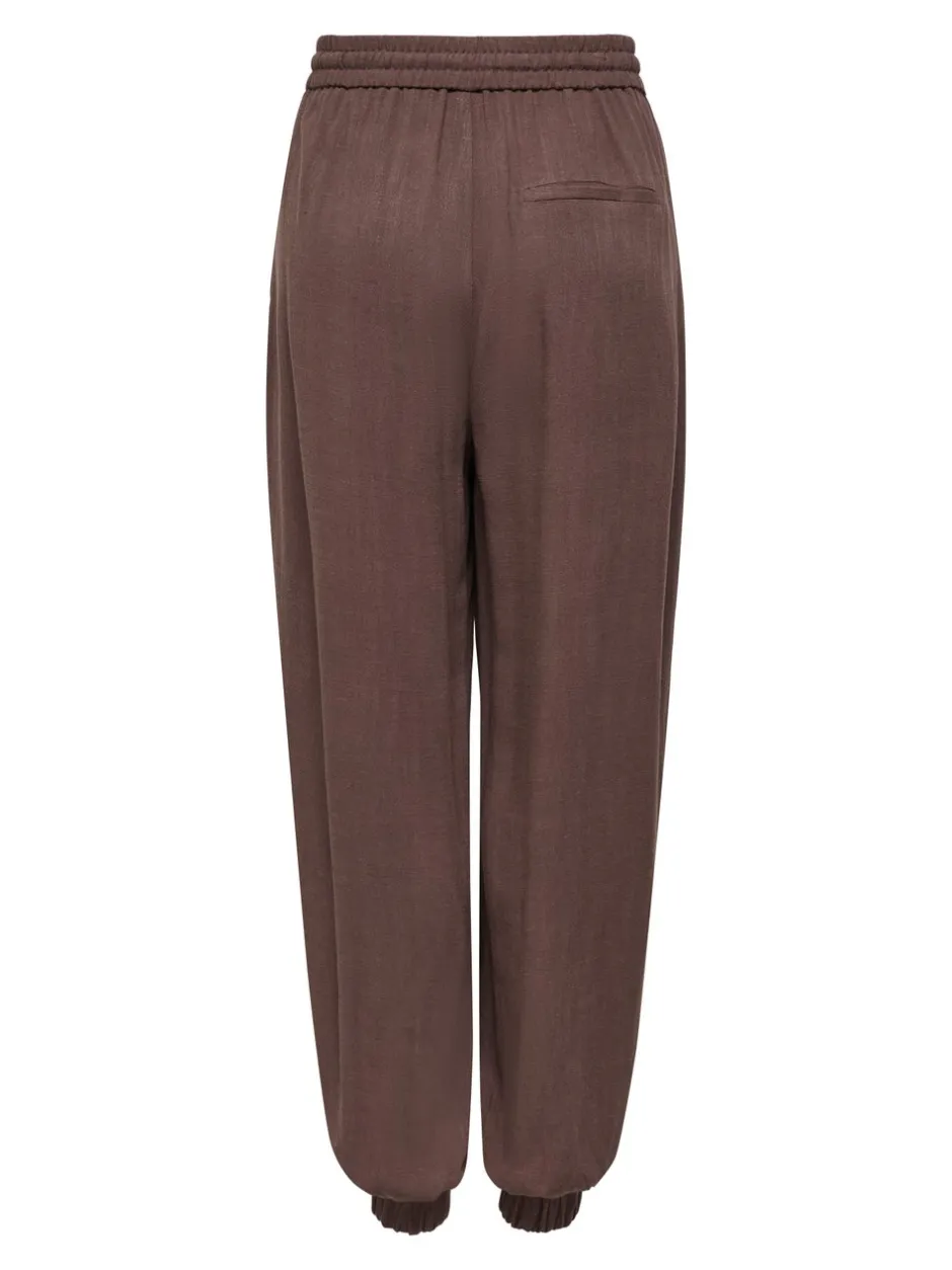 Discount ONLSIESTA Wide leg fit Hør Bukser i wide fit Dame Bukser